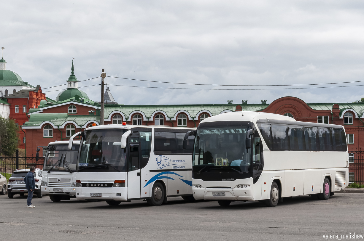 Липецкая область, Neoplan P21 N2216SHD Tourliner SHD № К 949 КК 48