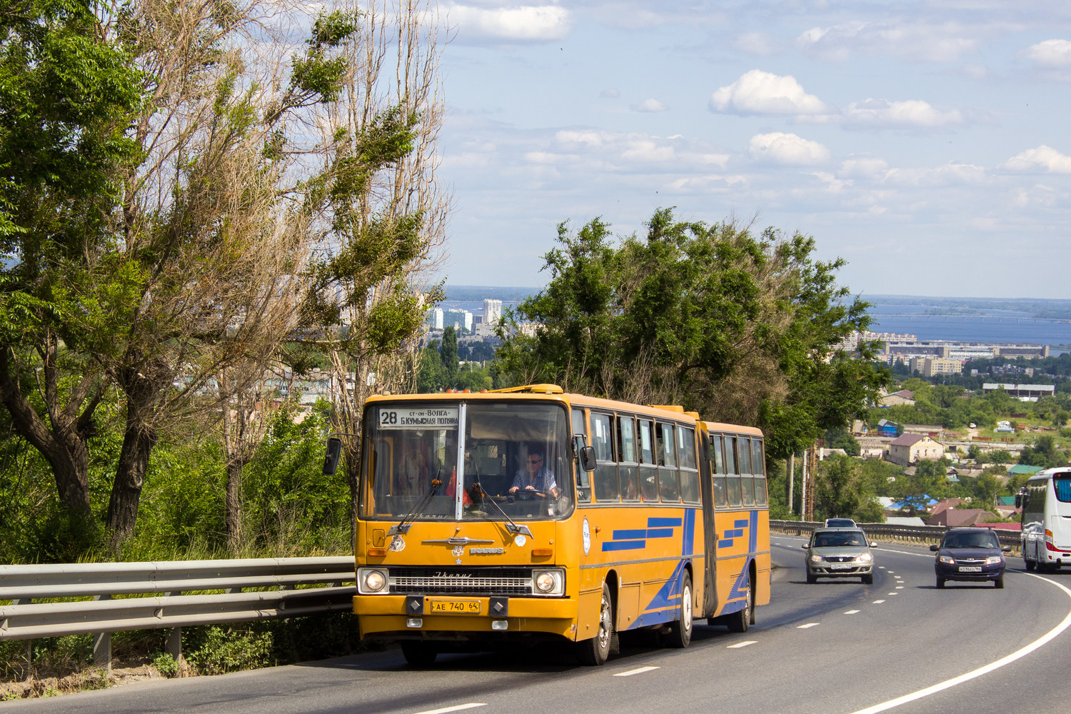 Саратовская область, Ikarus 280.33 № АЕ 740 64