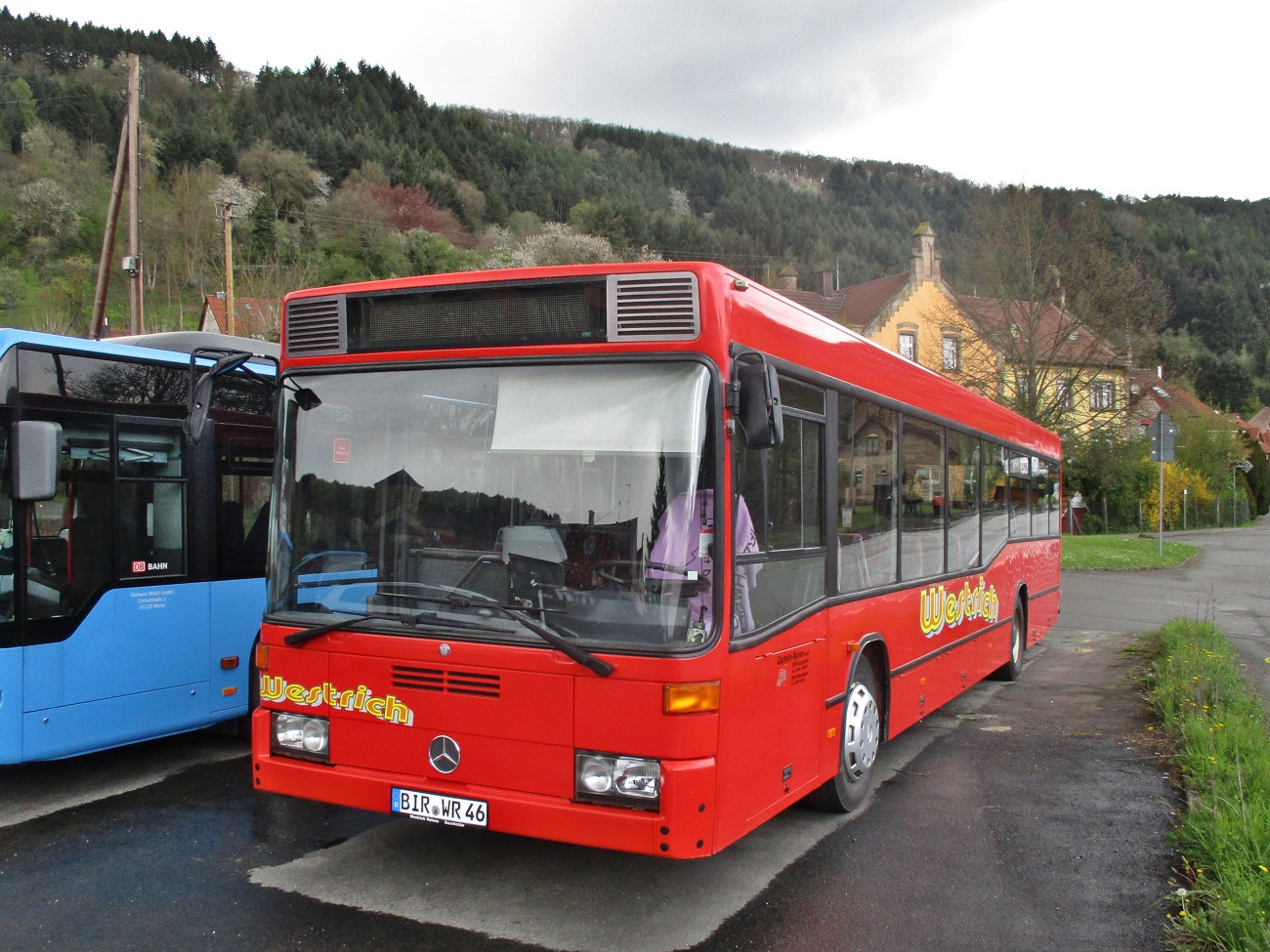 Рейнланд-Пфальц, Mercedes-Benz O405N2Ü № BIR-WR 46