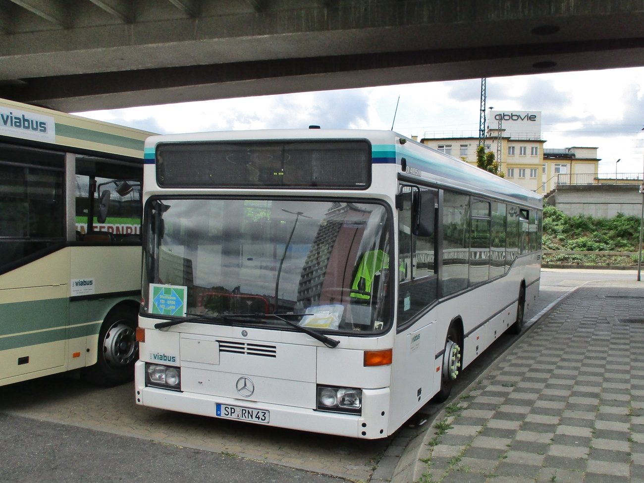 Рейнланд-Пфальц, Mercedes-Benz O405N2 № SP-RN 43