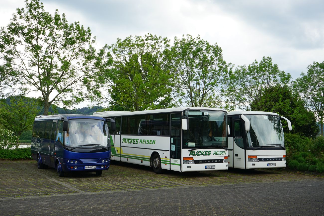 Рейнланд-Пфальц, Caetano Optimo № EMS-HR 18