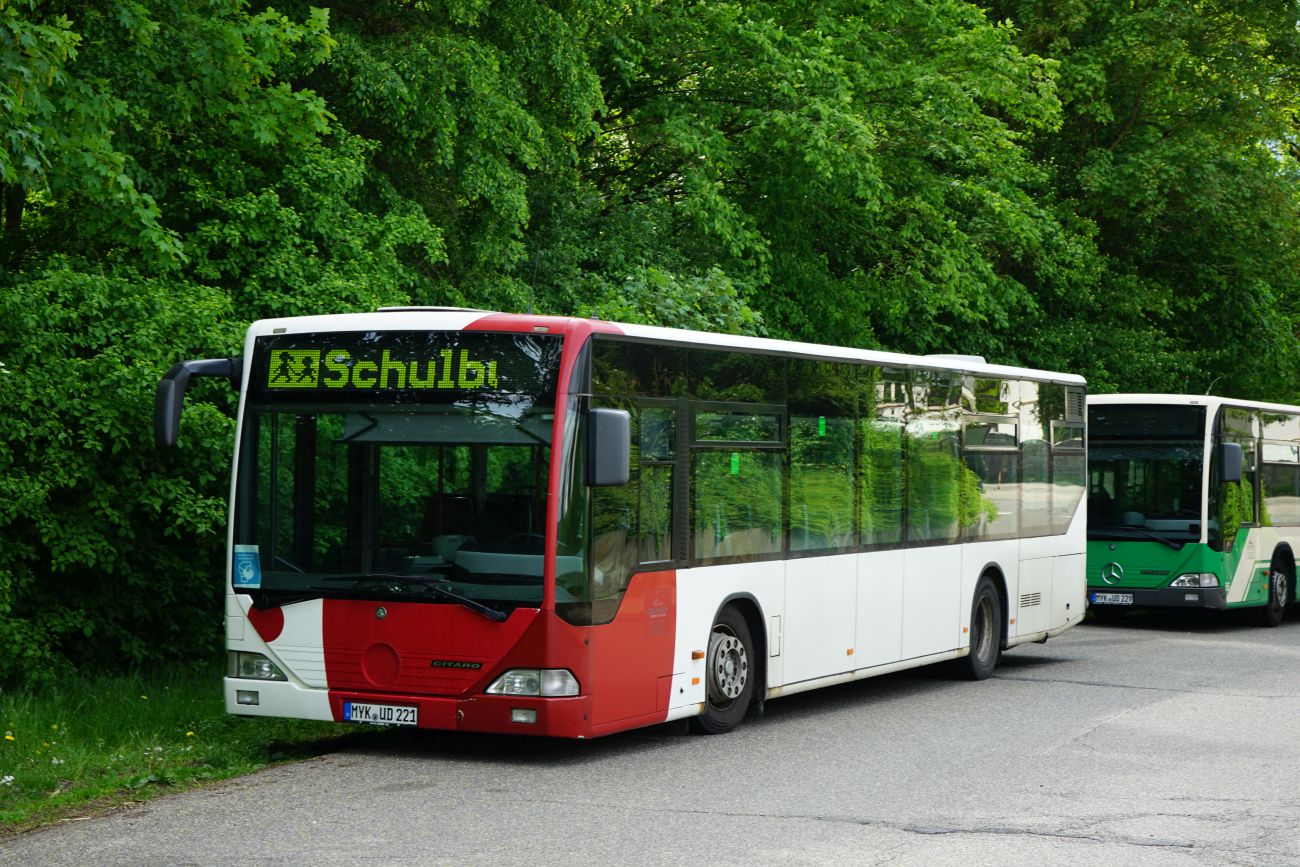 Рейнланд-Пфальц, Mercedes-Benz O530Ü Citaro Ü № MYK-UD 221