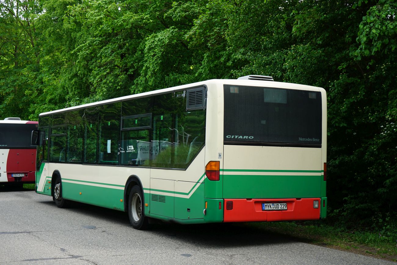 Рейнланд-Пфальц, Mercedes-Benz O530 Citaro № MYK-UD 229