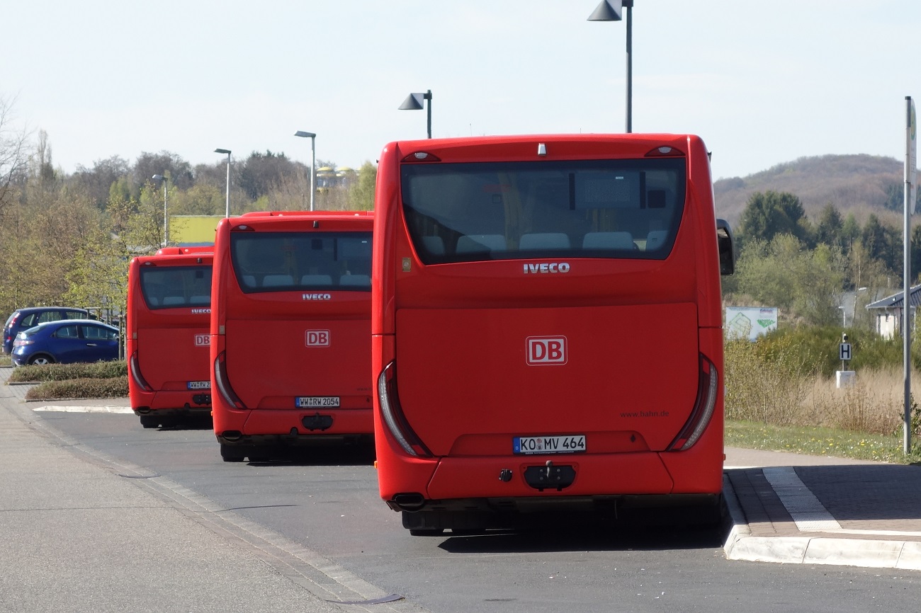 Рейнланд-Пфальц, IVECO Crossway LE CITY 12M № WW-RW 2056; Рейнланд-Пфальц, IVECO Crossway LE CITY 12M № KO-MV 464