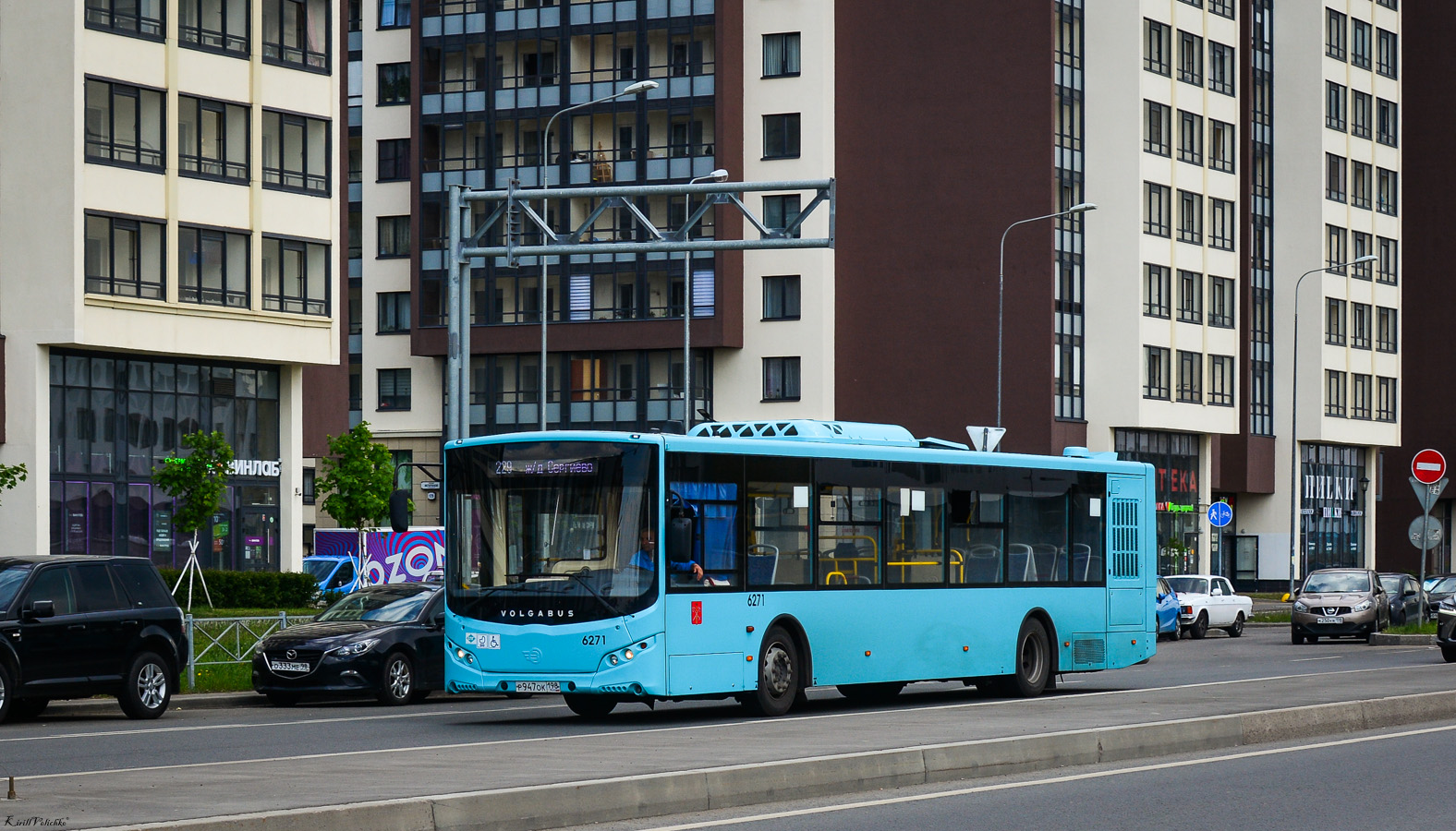 Санкт-Петербург, Volgabus-5270.G4 (LNG) № 6271