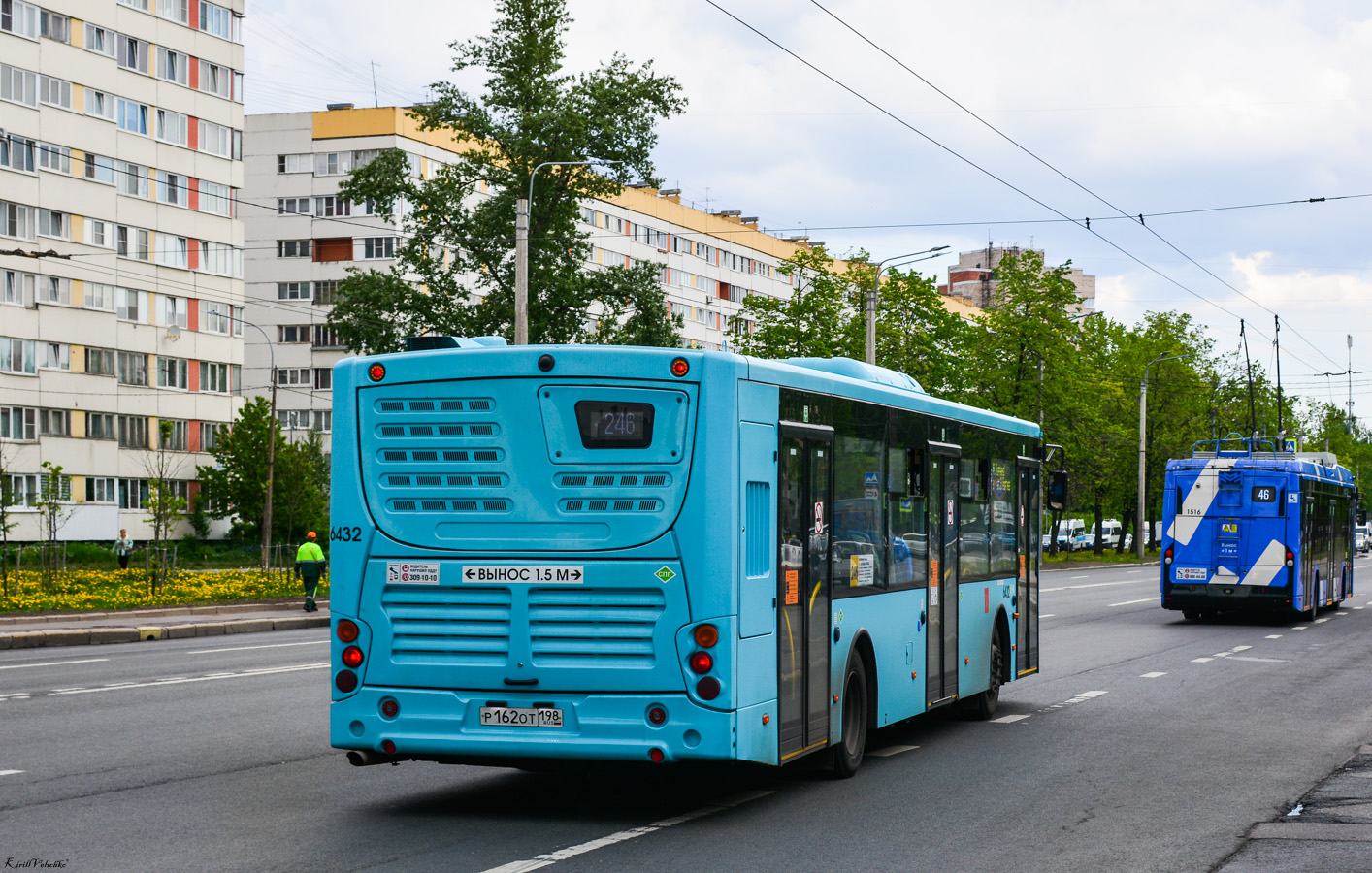 Санкт-Петербург, Volgabus-5270.G4 (LNG) № 6432