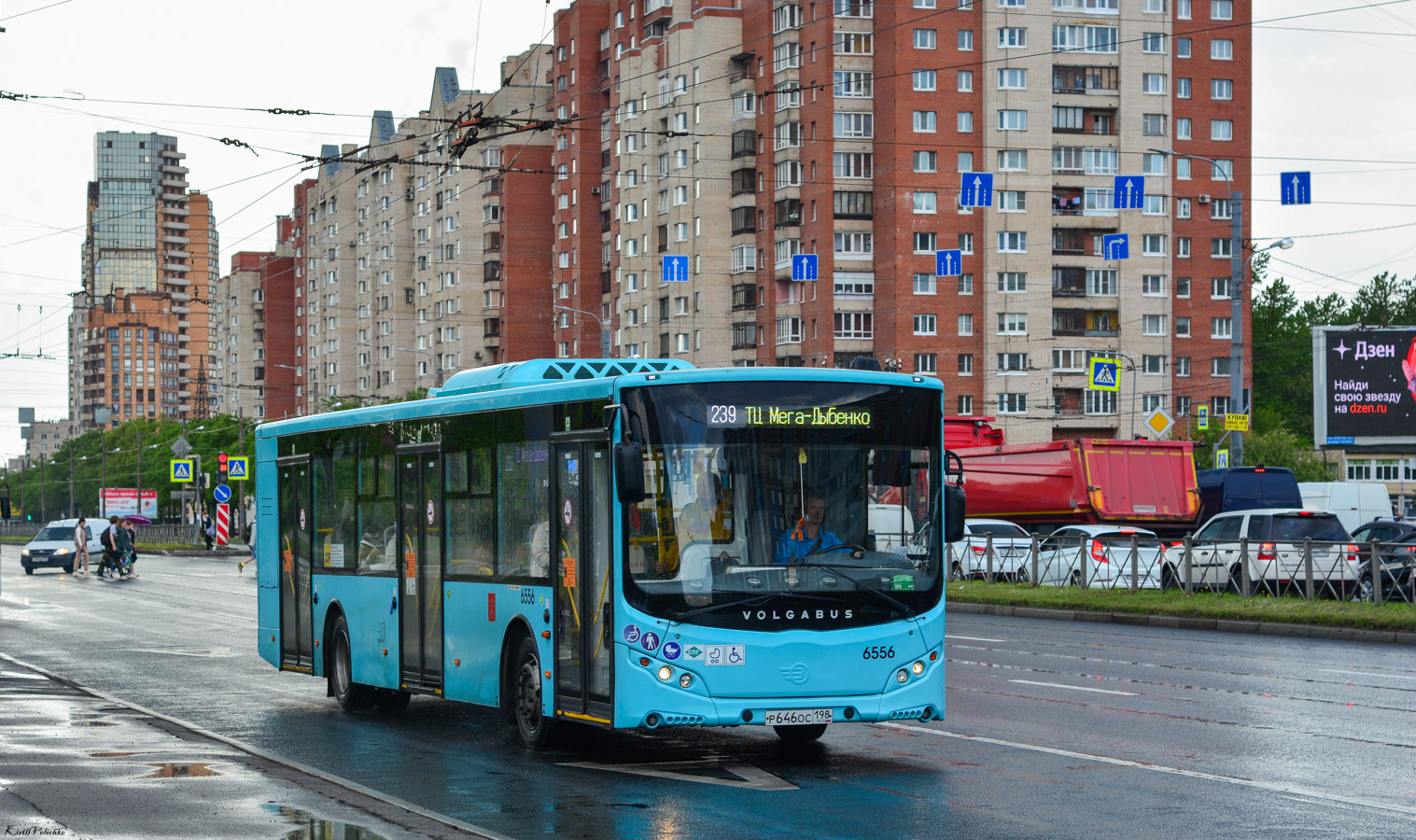 Санкт-Петербург, Volgabus-5270.G4 (LNG) № 6556