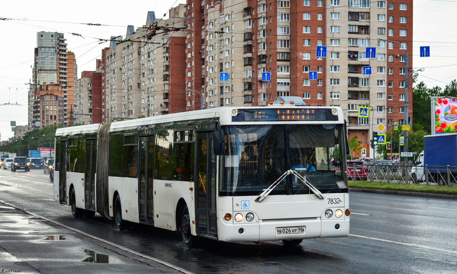 Санкт-Петербург, ЛиАЗ-6213.20 № 7832