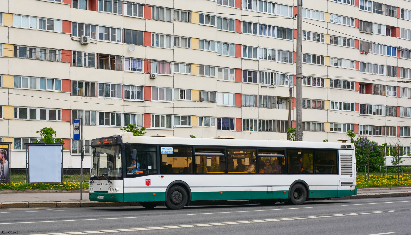 Санкт-Петербург, ЛиАЗ-5292.60 № 5463