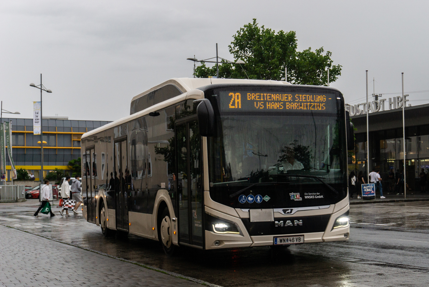 Австрия, MAN 12C Lion's City 12 G NL320 EfficientHybrid № WN 46 VB