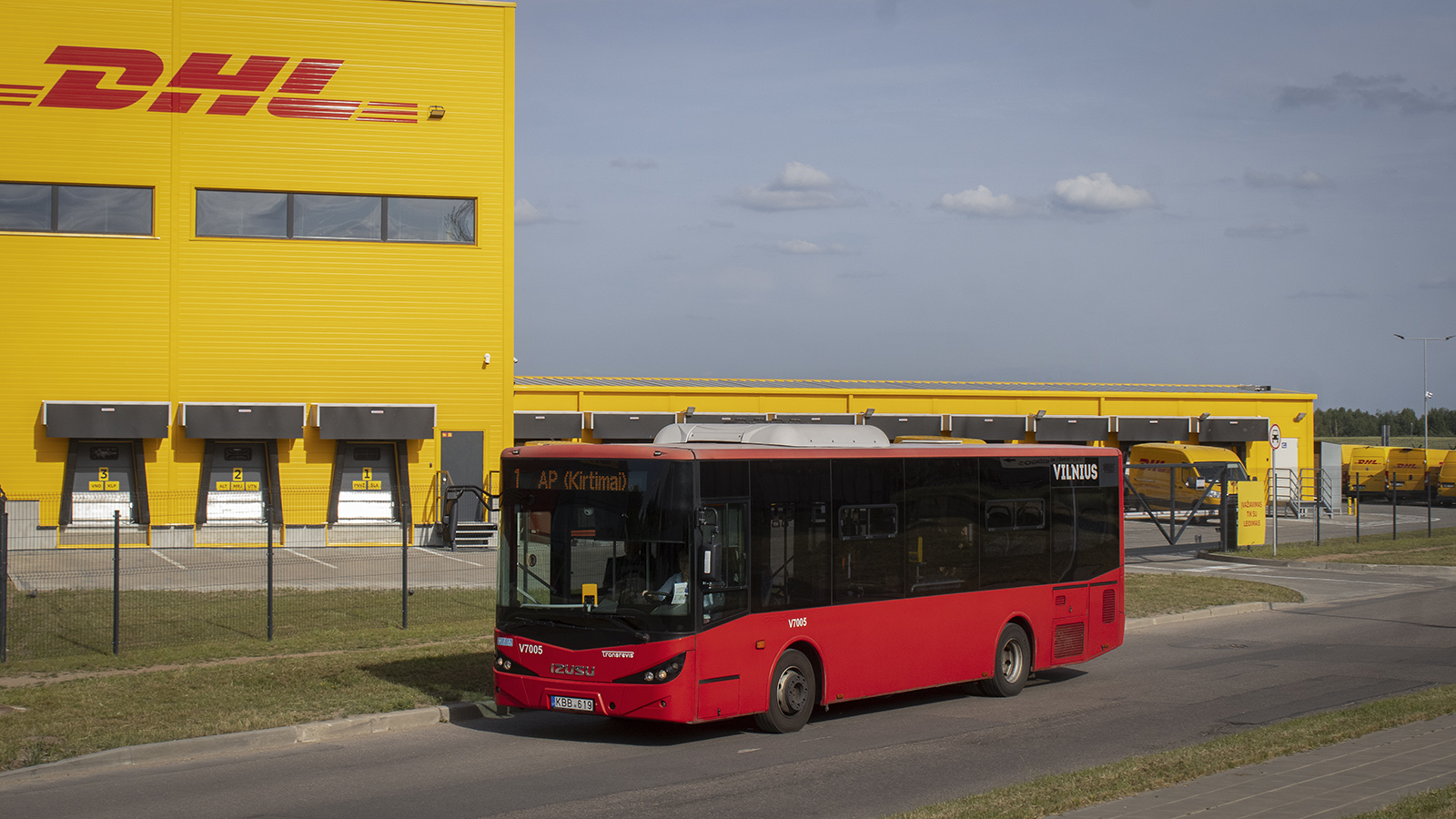 Литва, Anadolu Isuzu Citibus (Yeni) № V7005