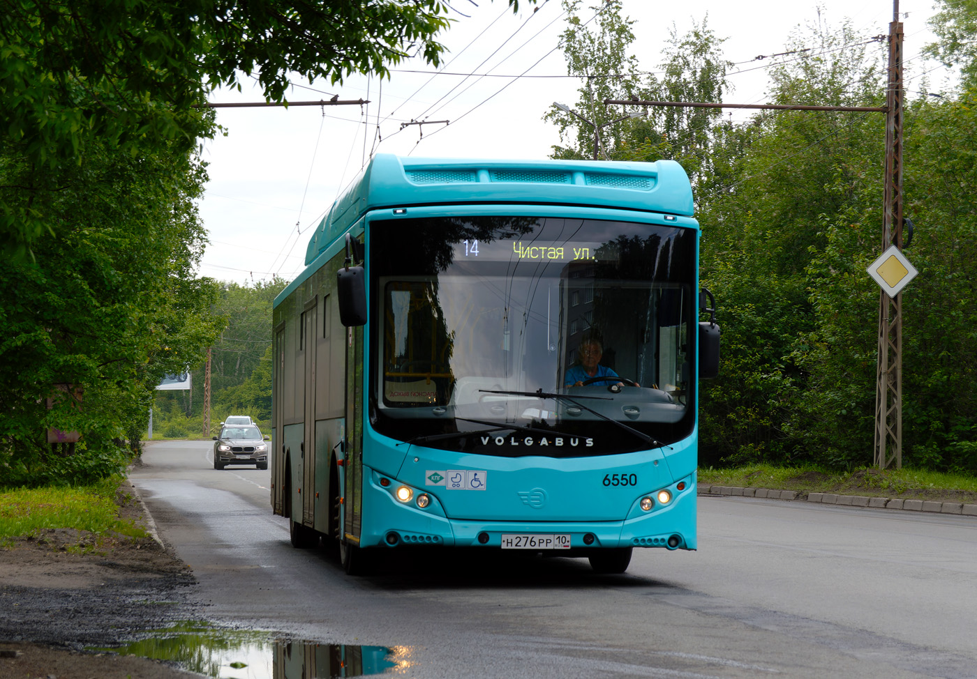 Карелия, Volgabus-5270.G4 (CNG) № 6550