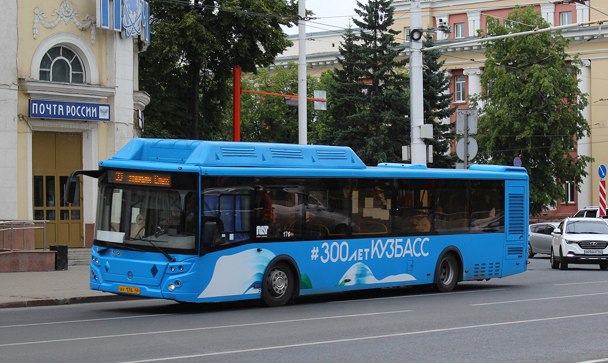 Кемеровская область - Кузбасс, ЛиАЗ-5292.67 (CNG) № 176