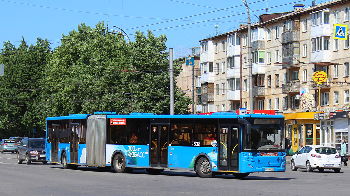 Kemerovo region - Kuzbass, LiAZ-6213.65 Nr. 538