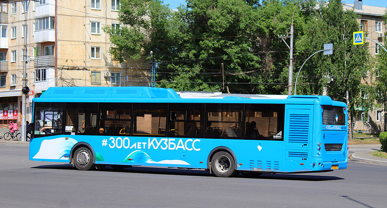 Кемеровская область - Кузбасс, ЛиАЗ-5292.67 (CNG) № 308