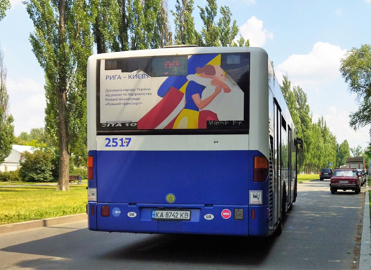 Киев, Mercedes-Benz O530 Citaro № 2517