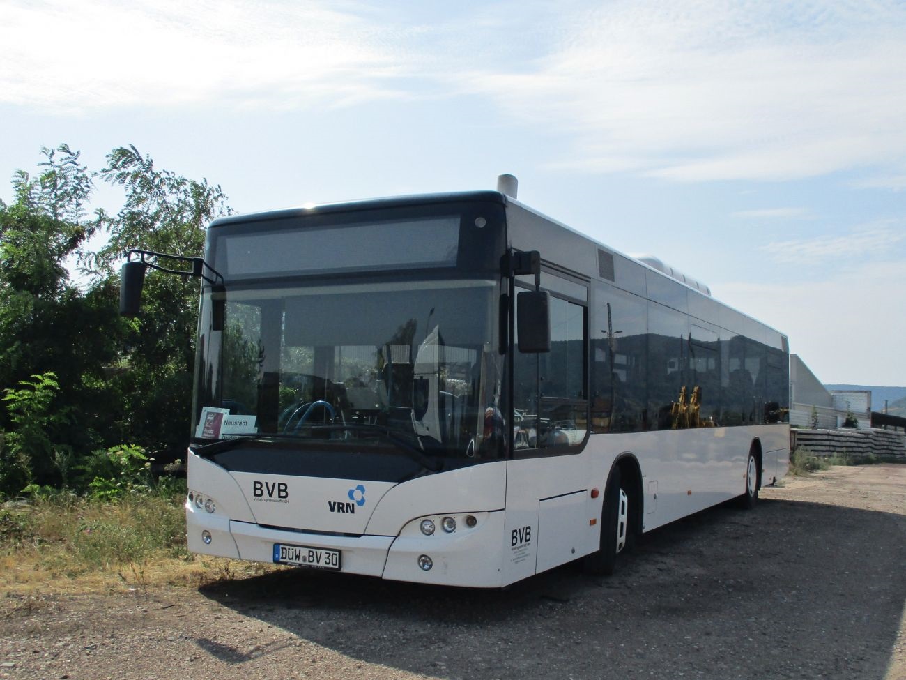 Rhineland-Palatinate, Neoplan 486 N4516 Centroliner Evolution Nr DÜW-BV 30