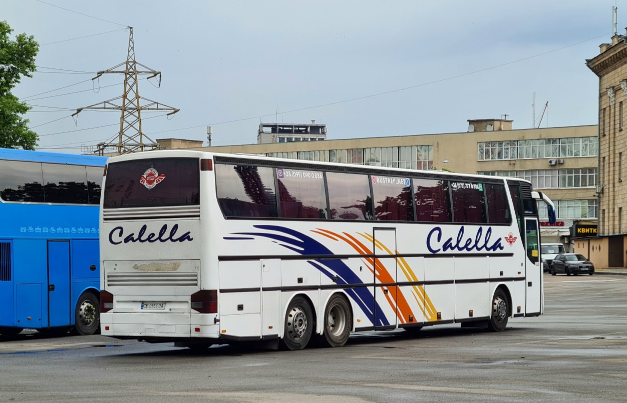 Черновицкая область, Setra S317HDH № CE 0953 CA