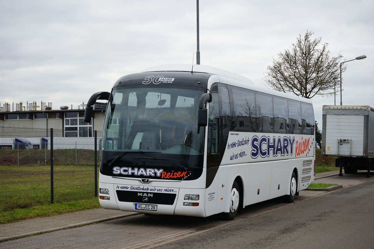 Porýní-Falc, MAN R07 Lion's Coach RHC414 č. KL-EC 28