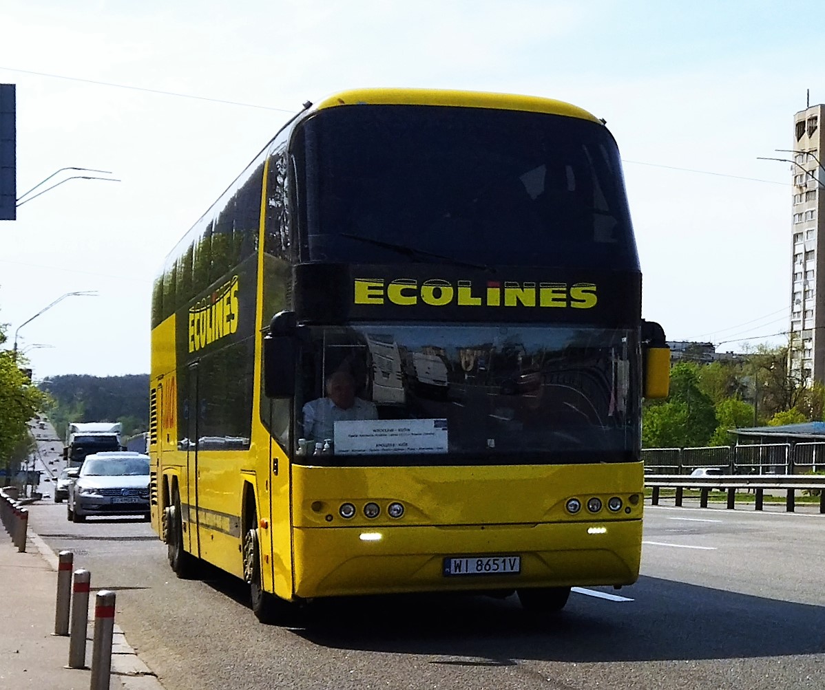 Польша, Neoplan N122/3L Skyliner № 423