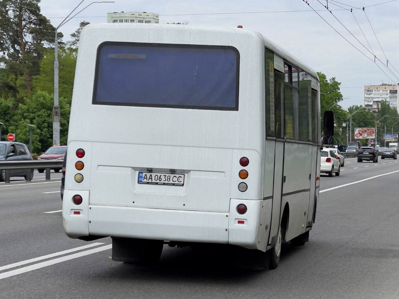 Kyjev, I-VAN A07A1-60 č. AA 0638 CC