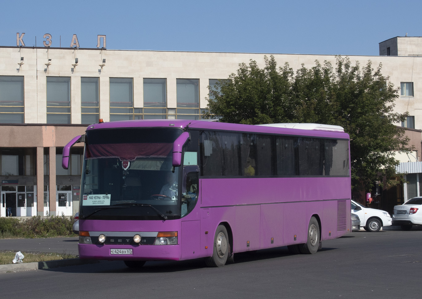 Пермский край, Setra S315GT-HD № С 424 ВХ 67