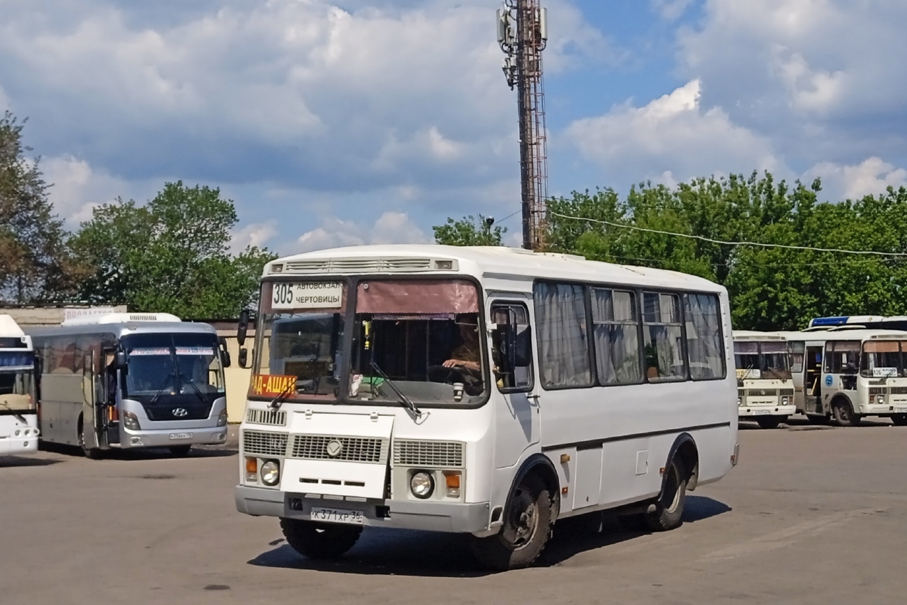 Воронежская область, ПАЗ-32054 № К 371 ХР 36