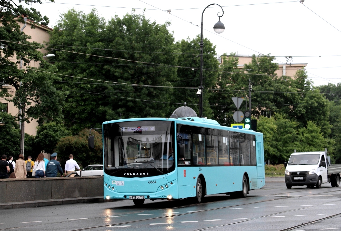 Санкт-Петербург, Volgabus-5270.G4 (LNG) № 6864