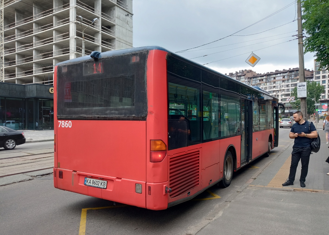 Киев, Mercedes-Benz O530 Citaro № 7860