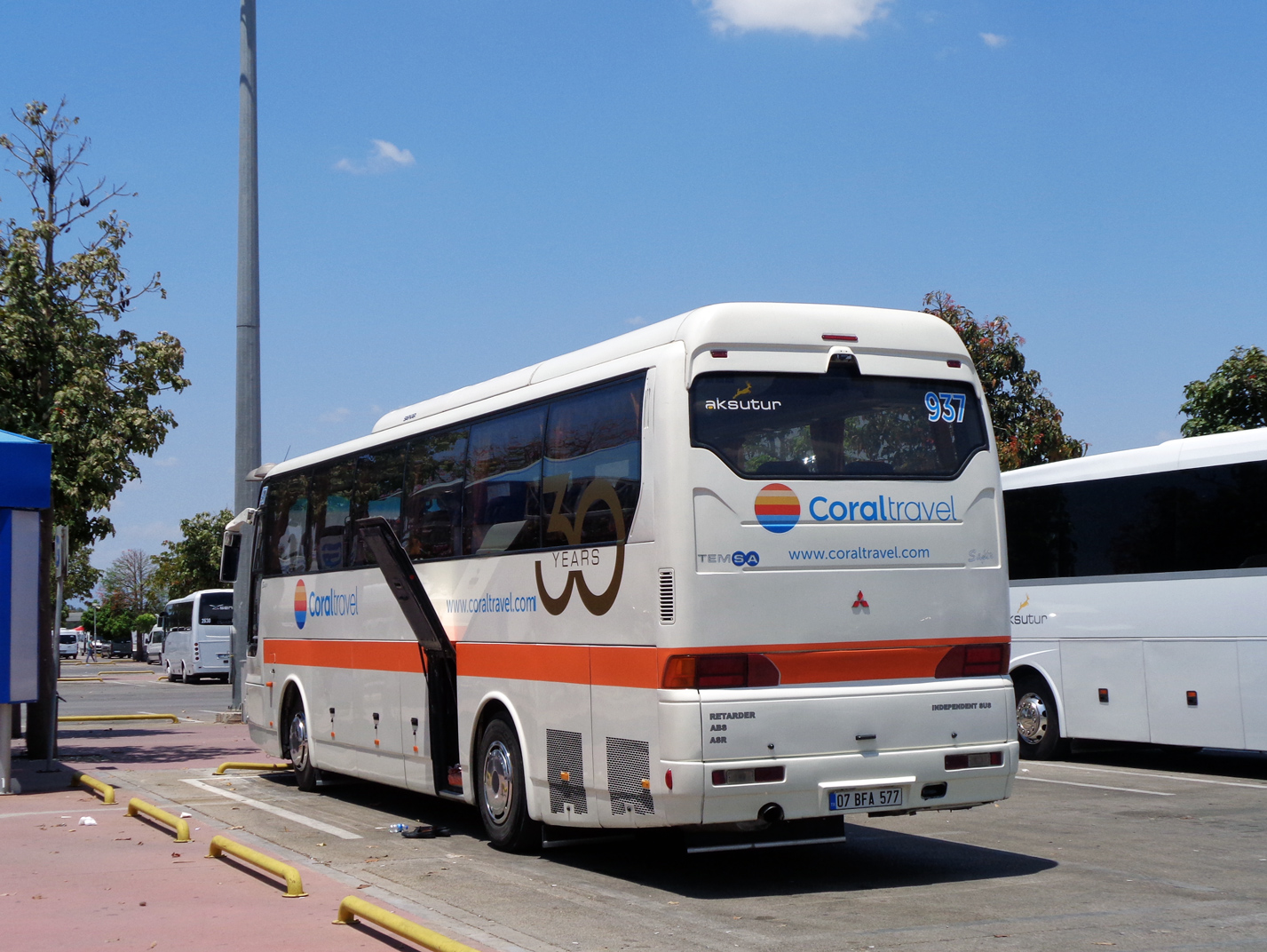 Турция, TEMSA Safir I № 937