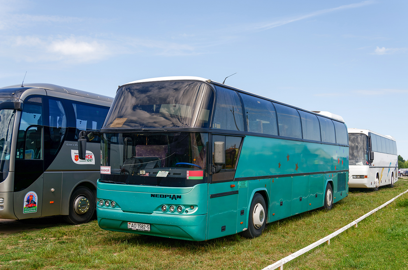 Минская область, Neoplan N116 Cityliner № АО 1582-5
