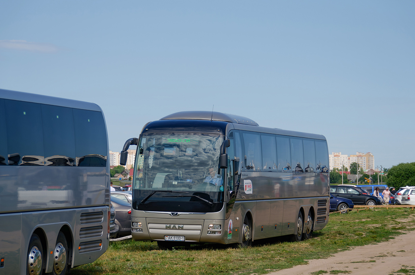 Брестская область, MAN R08 Lion's Coach L RHC444 L № 25101