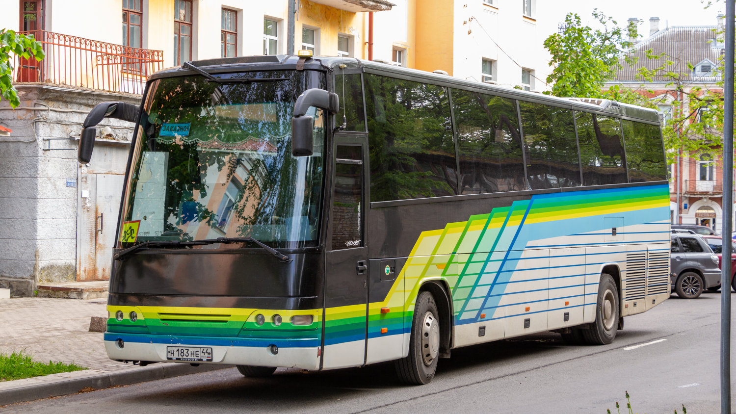 Псковская область, Drögmöller EuroComet (Volvo B12-600) № Н 183 НЕ 44