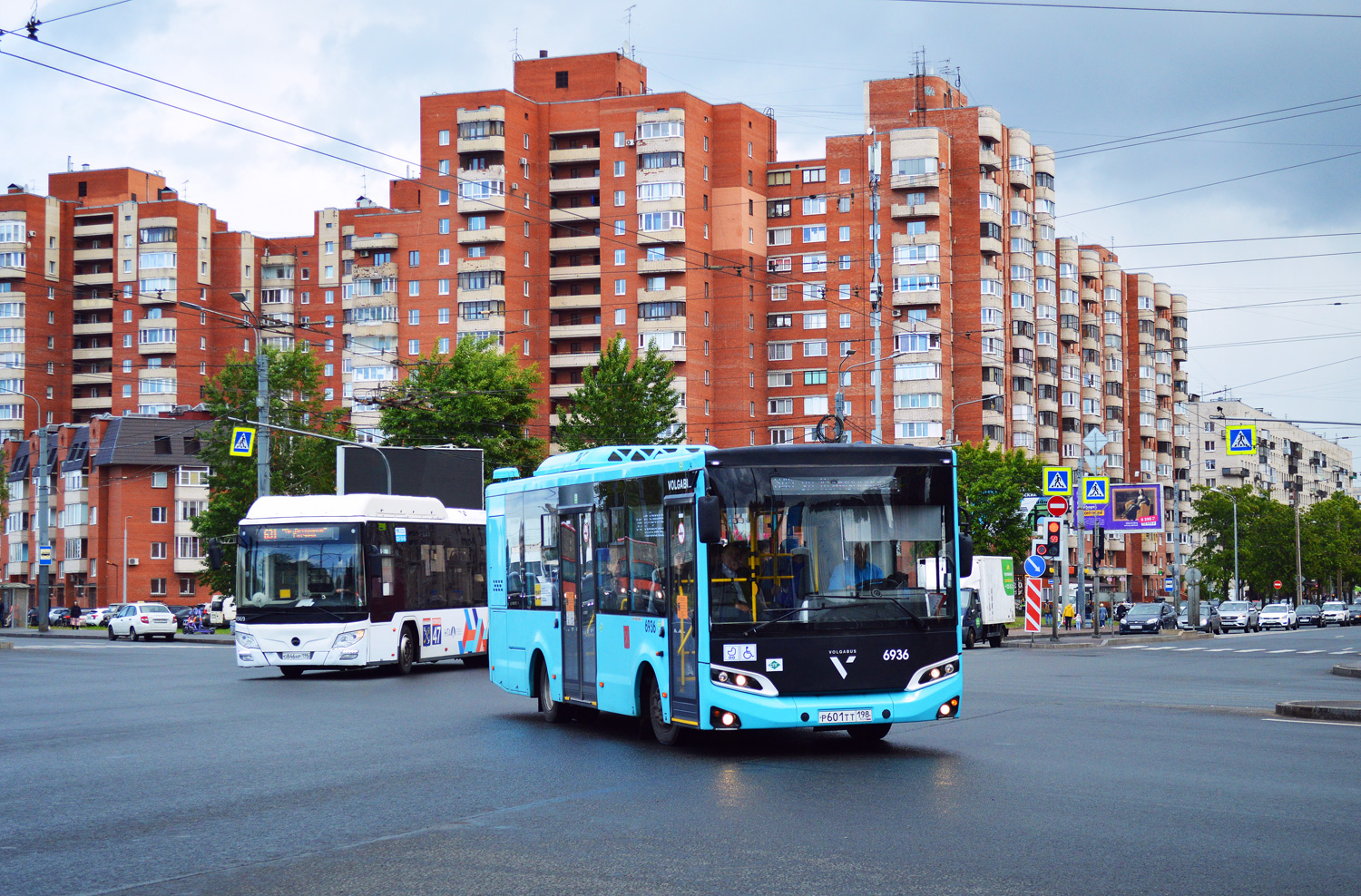 Санкт-Петербург, Volgabus-4298.G4 (LNG) № 6936