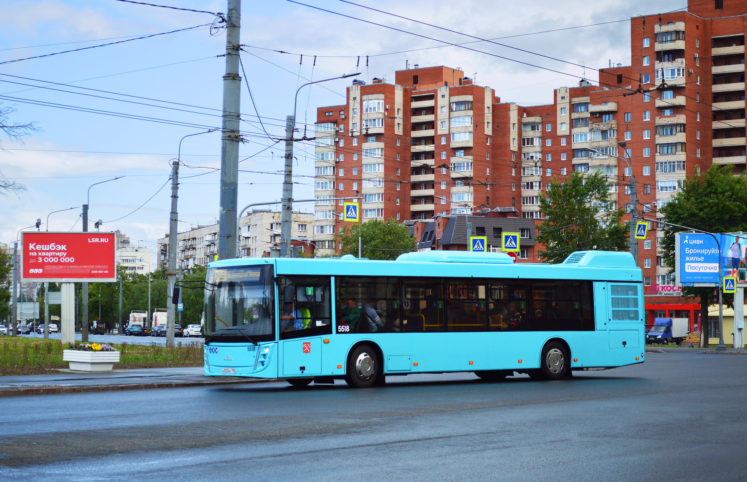 Санкт-Петербург, МАЗ-203.047 № 5518