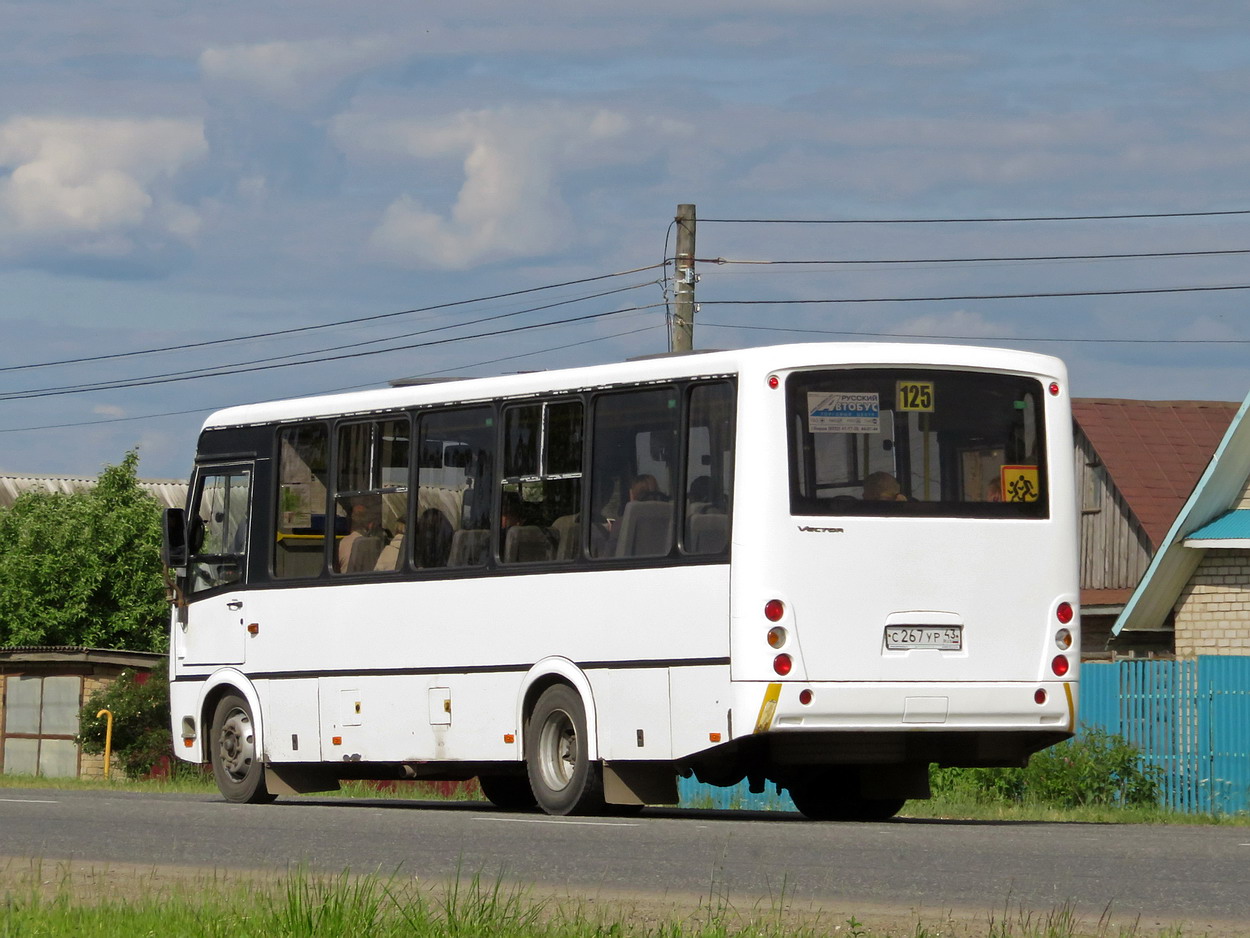 Кировская область, ПАЗ-320412-05 "Вектор" № С 267 УР 43