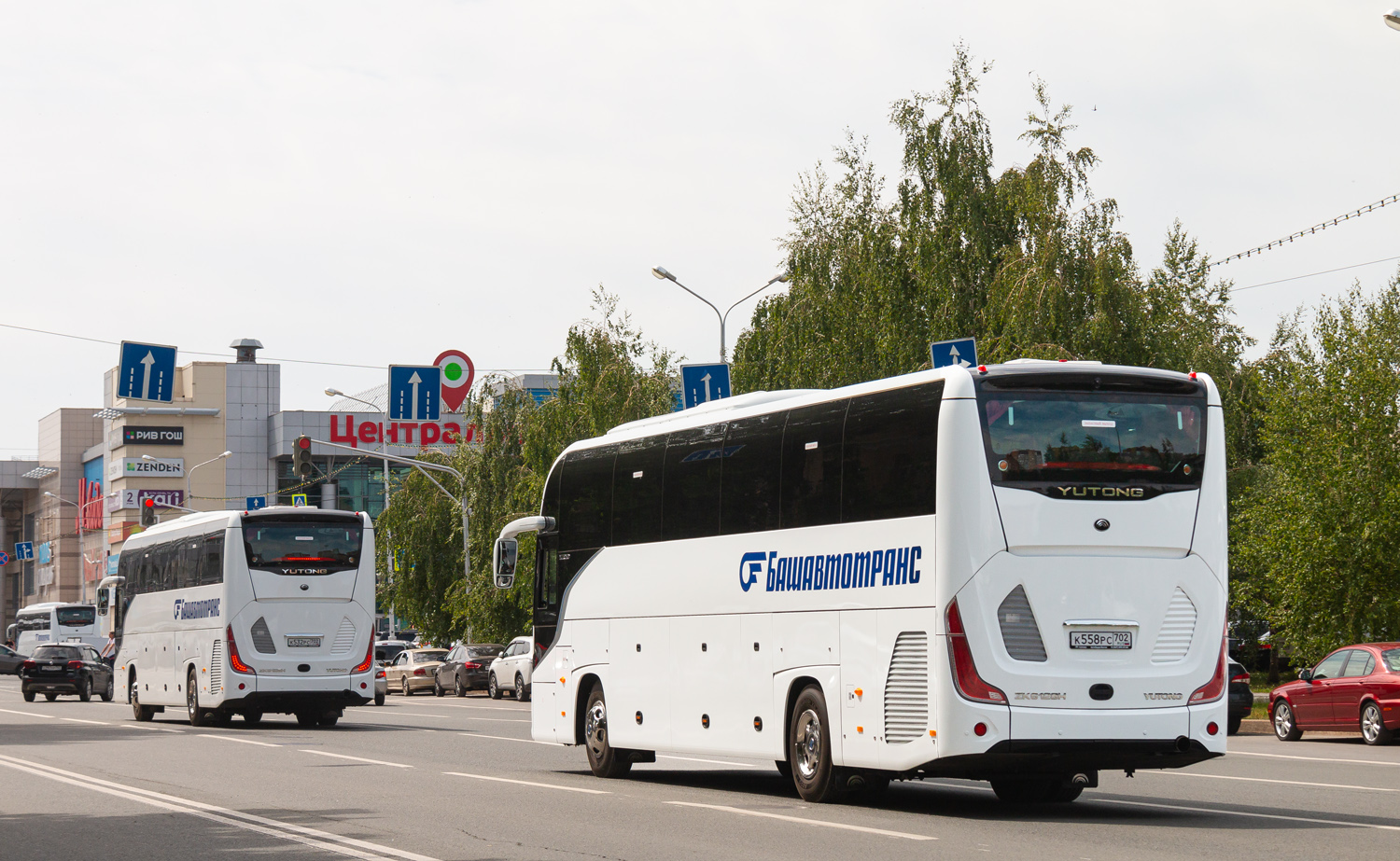 Baskíria, Yutong ZK6128H sz.: 0620; Baskíria — Presentation of new buses for Bashavtotrans