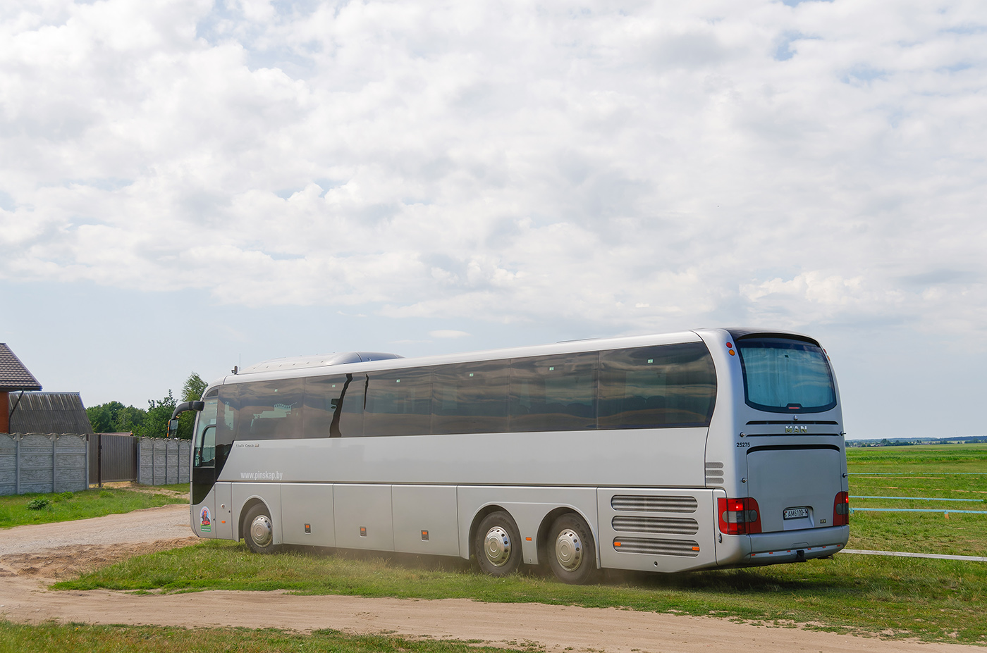 Брестская область, MAN R08 Lion's Coach L RHC444 L № 25275