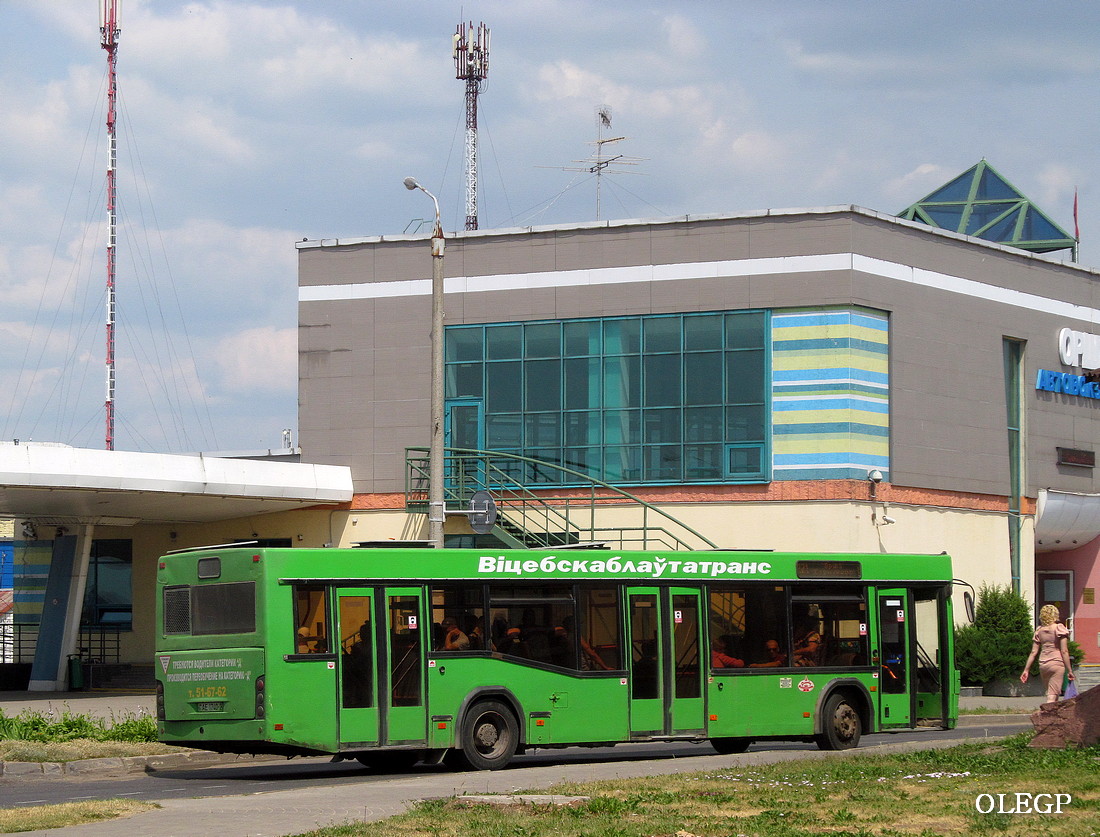 Витебская область, МАЗ-103.465 № АЕ 1740-2