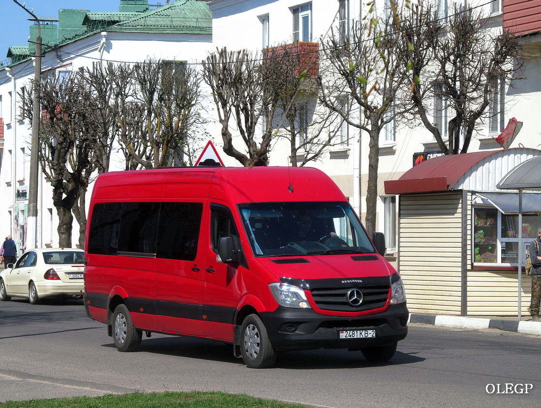 Витебская область, Mercedes-Benz Sprinter W906 № 2481 КВ-2