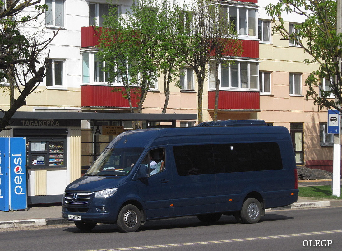 Витебская область, Mercedes-Benz Sprinter W907 519CDI № АК 9880-2