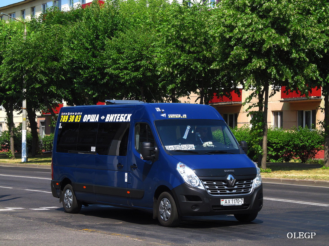 Витебская область, Renault Master III № АХ 1170-7