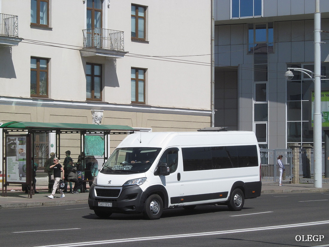 Минская область, Peugeot Boxer № АХ 1914-5 Минская область, Peugeot Boxer № АХ 1914-5