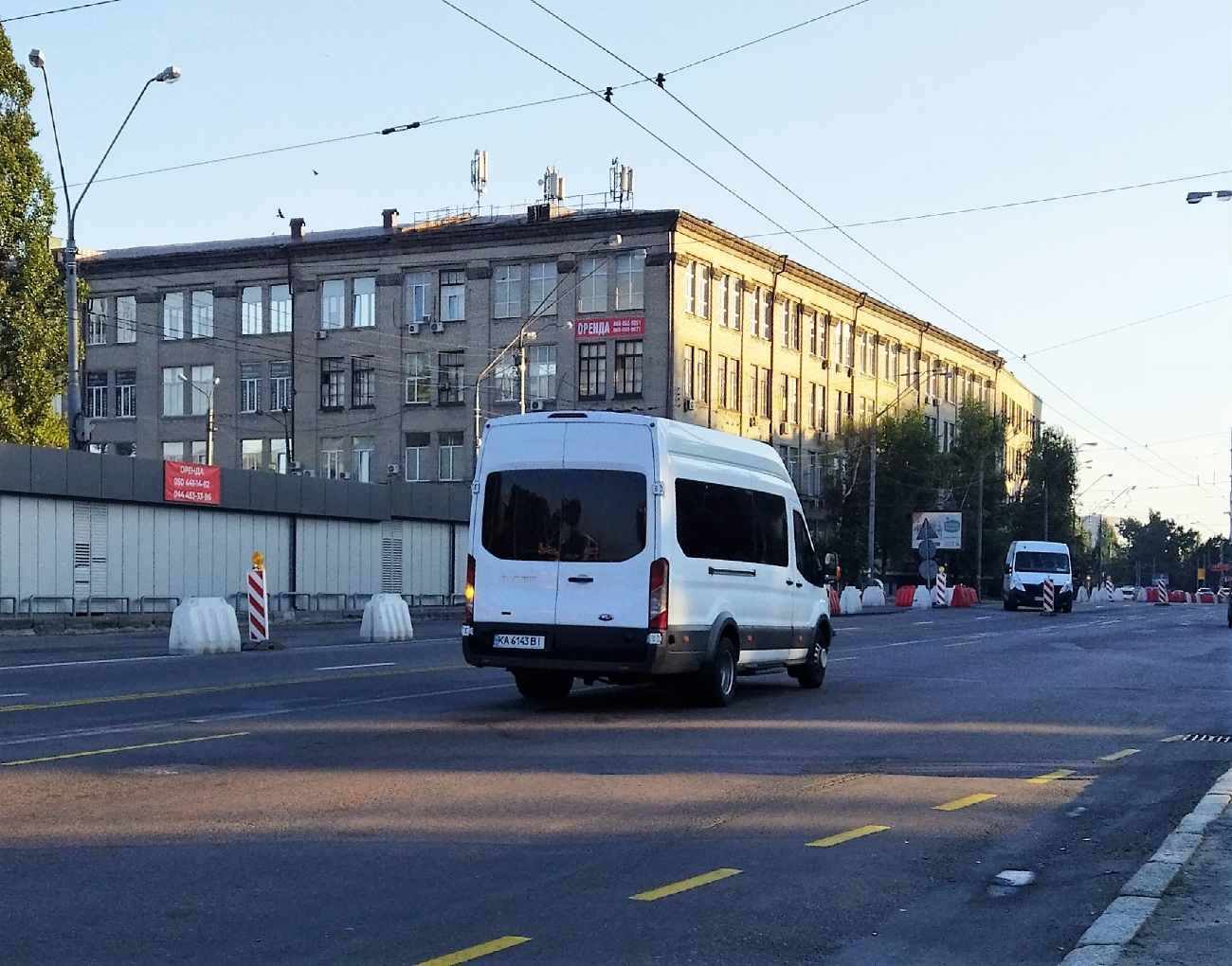 Киев, Ford Transit № KA 6143 BI