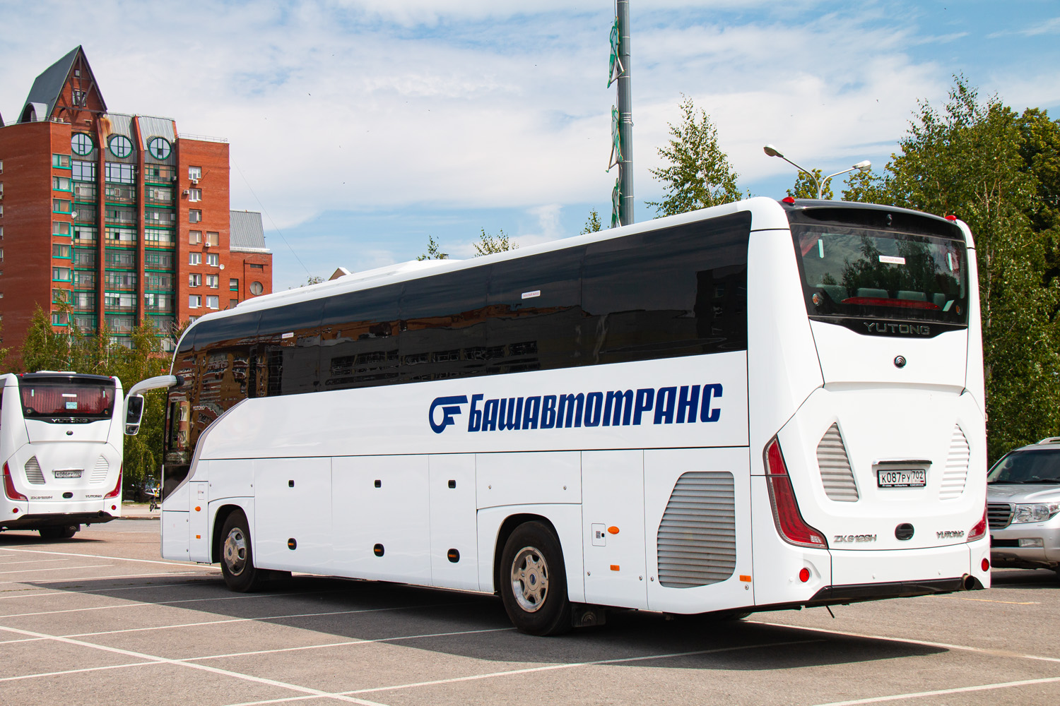 Башкортостан, Yutong C12PRO (ZK6128H) № 0632; Башкортостан — Презентации новых автобусов ГУП "Башавтотранс"