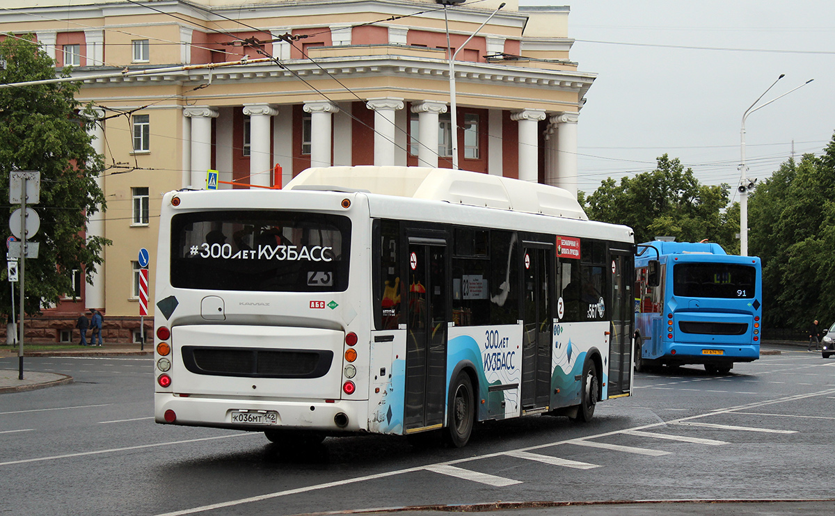 Kemerovo region - Kuzbass, NefAZ-5299-30-56 Nr. 567