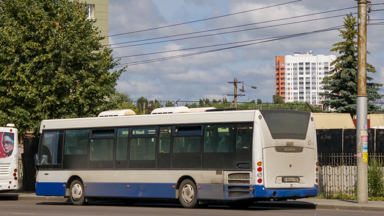 Липецкая область, Scania OmniLink II (Скания-Питер) № Р 862 ЕТ 48