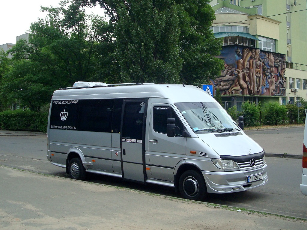 Черкасская область, ToJo Sprinter № AI 0850 OT