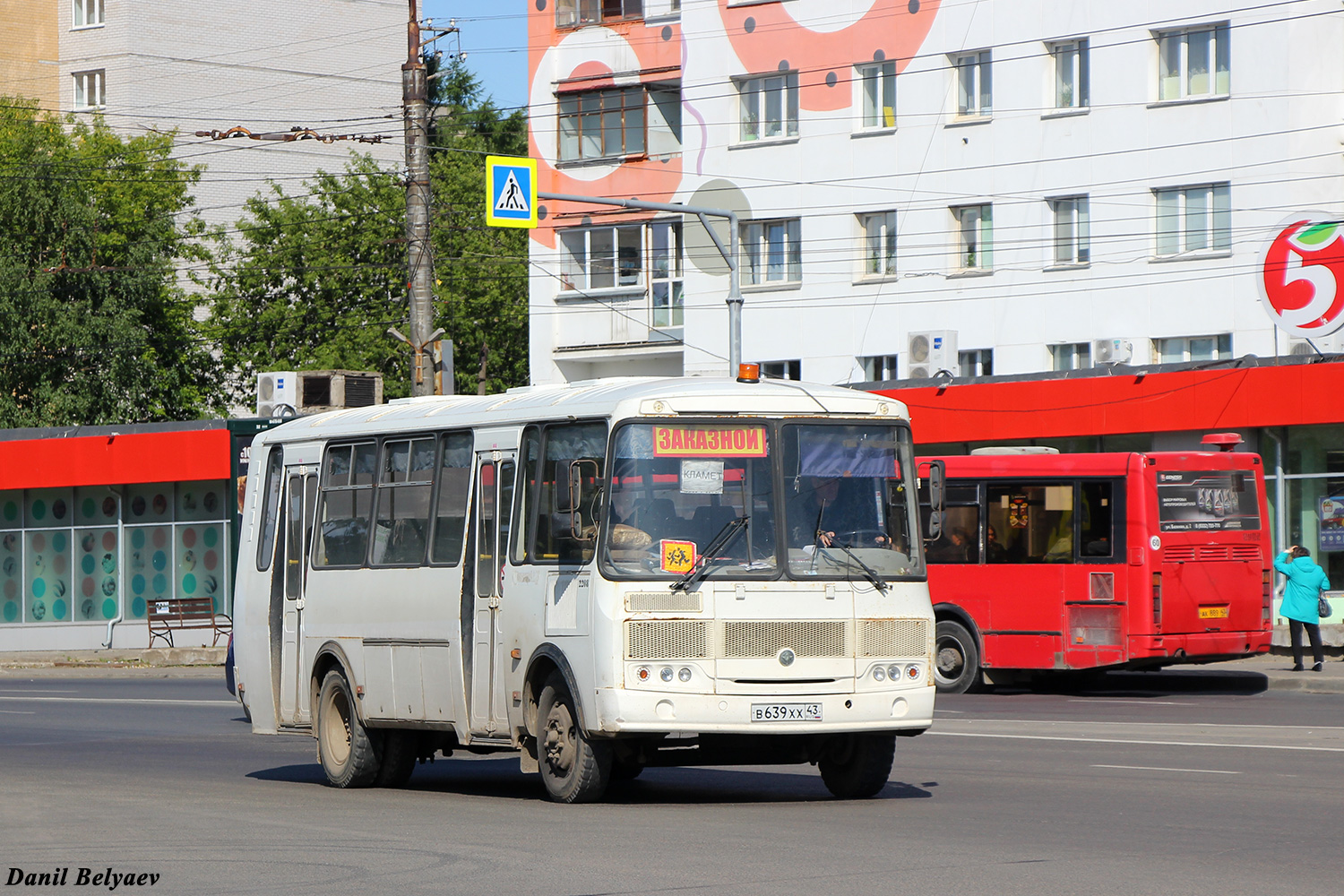 Кировская область, ПАЗ-4234 № В 639 ХХ 43