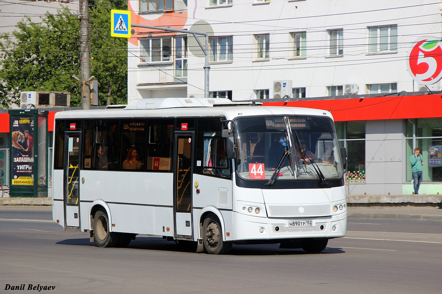 Кировская область, ПАЗ-320412-04 "Вектор" № Н 890 ТР 152